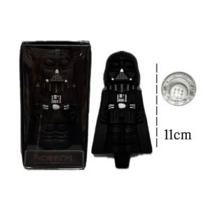 Pipa Silicon - C/Caja "Trooper Negro"