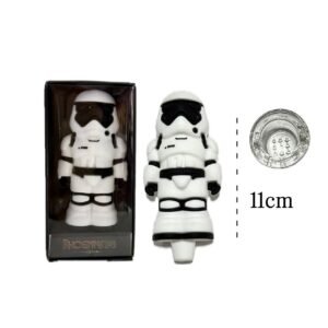 Pipa Silicon - C/Caja "Trooper Blanco"