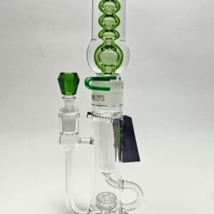 “40cm” Phoenix Star | Bongs D/Vidrio - C/Glicerina #7 (Color al azar)