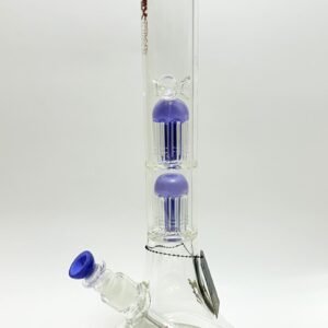 “40cm” Phoenix Star | Bongs D/Vidrio - Doble arms Percs (Color al azar)