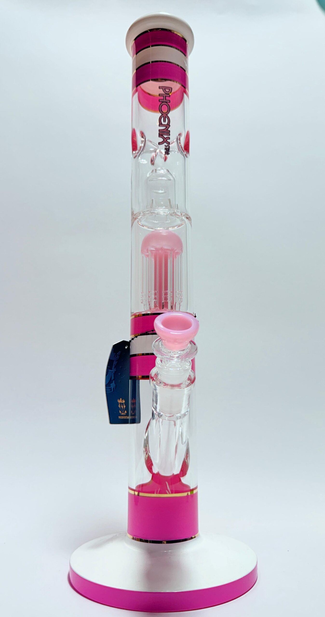 “44cm” | Phoenix Star Bongs D/Vidrio - #19 (Color al azar) - Image 3