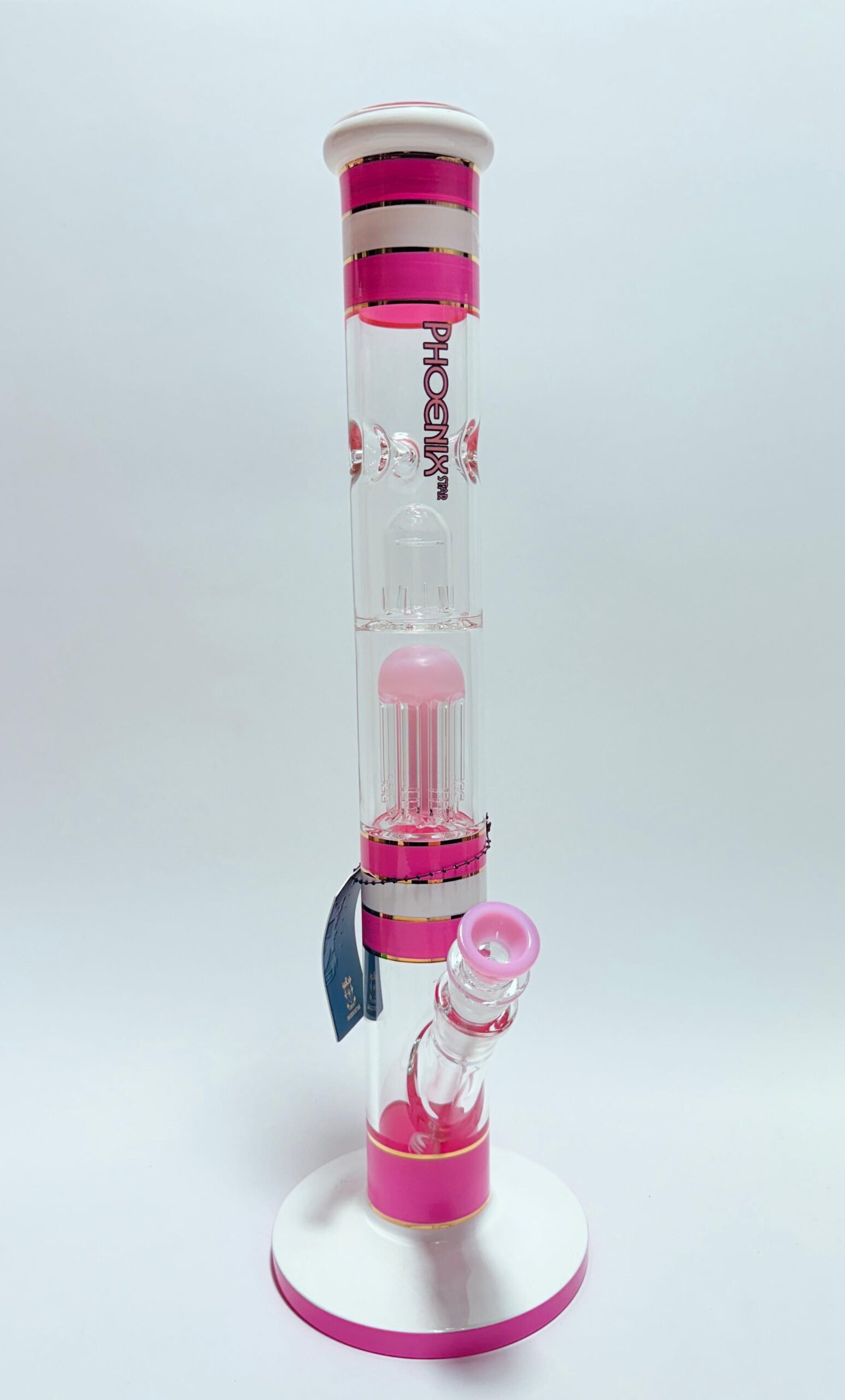 “44cm” | Phoenix Star Bongs D/Vidrio - #19 (Color al azar) - Image 4