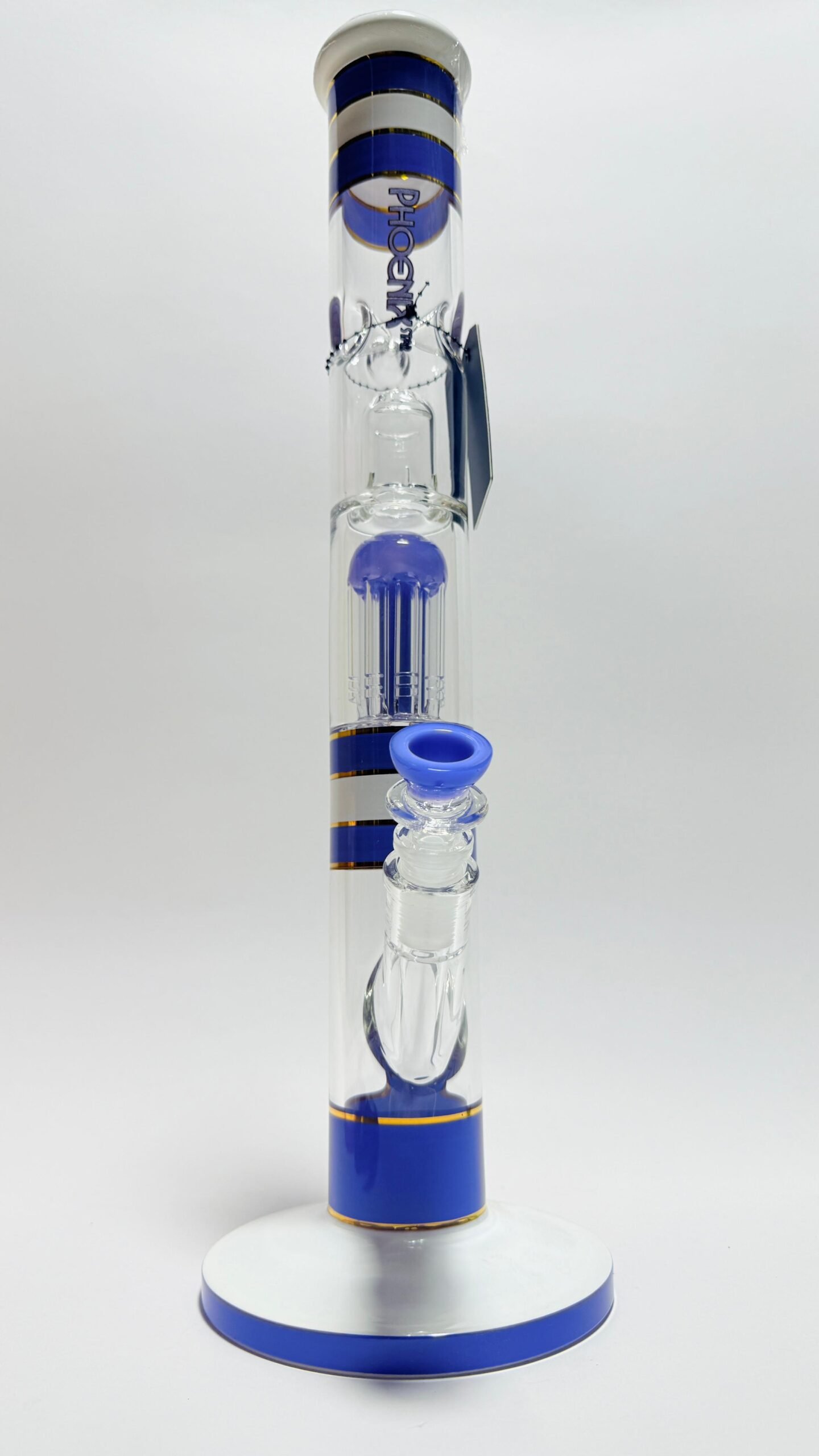 “44cm” | Phoenix Star Bongs D/Vidrio - #19 (Color al azar) - Image 5