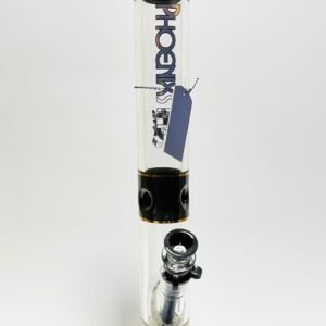 “45cm” Phoenix Star | Bongs D/Vidrio - "12cm Diametro De la Base"  #17 (Color al azar)
