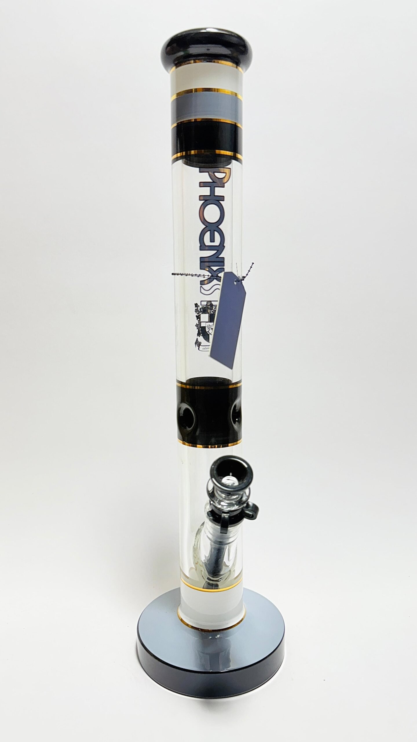 “45cm” Phoenix Star | Bongs D/Vidrio - "12cm Diametro De la Base" #17 (Color al azar)