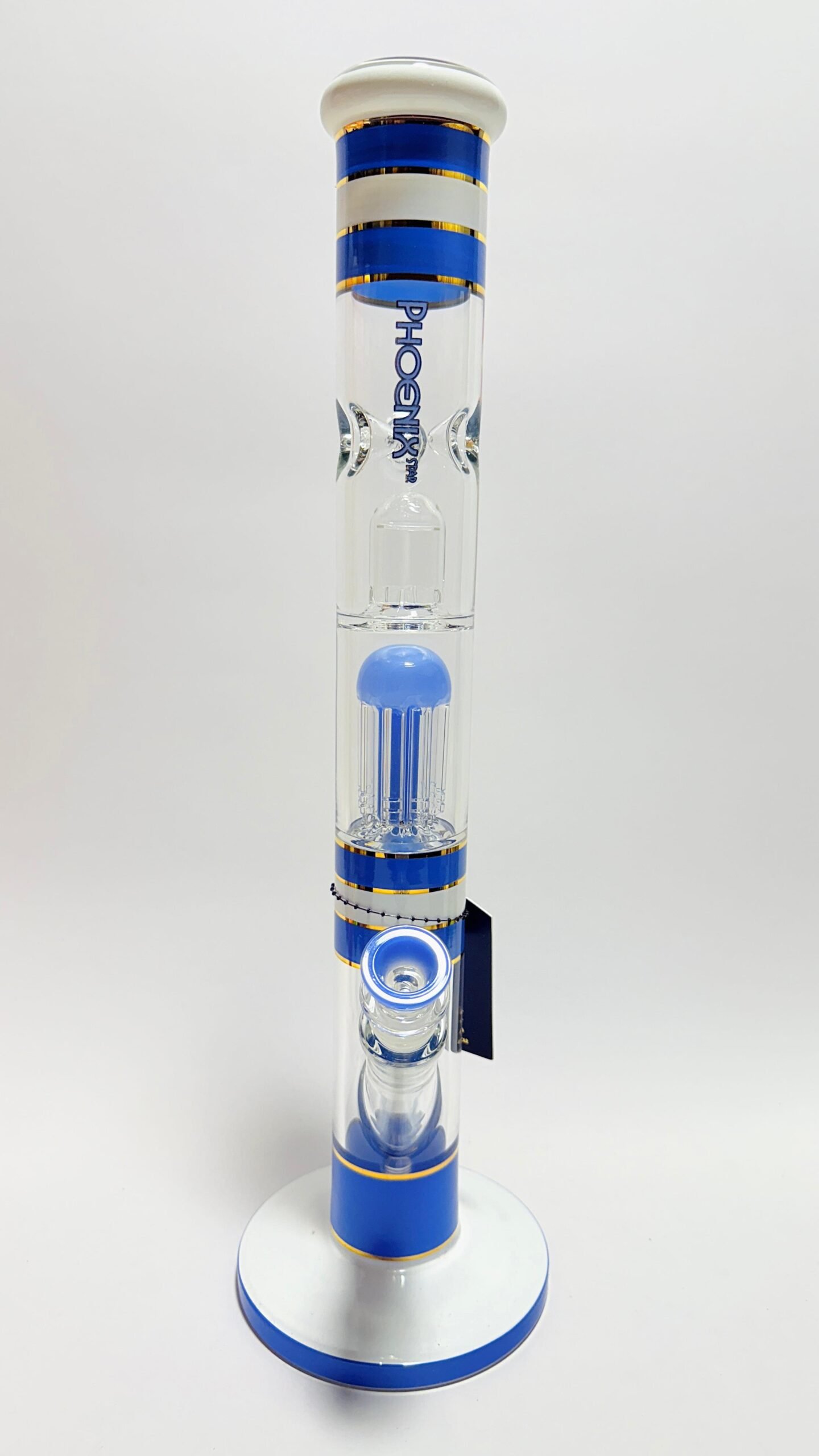 “44cm” | Phoenix Star Bongs D/Vidrio - #19 (Color al azar) - Image 8