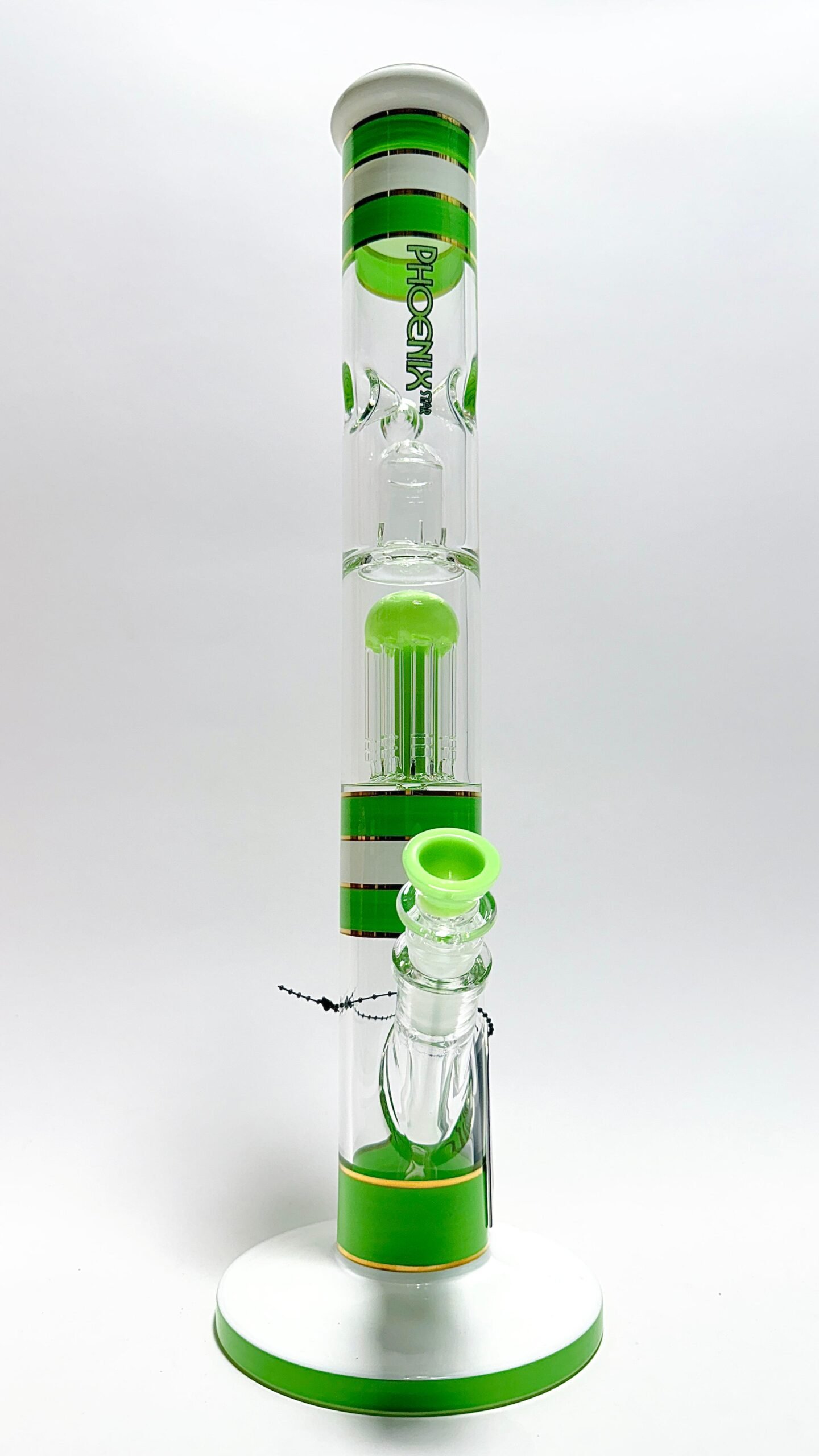 “44cm” | Phoenix Star Bongs D/Vidrio - #19 (Color al azar)