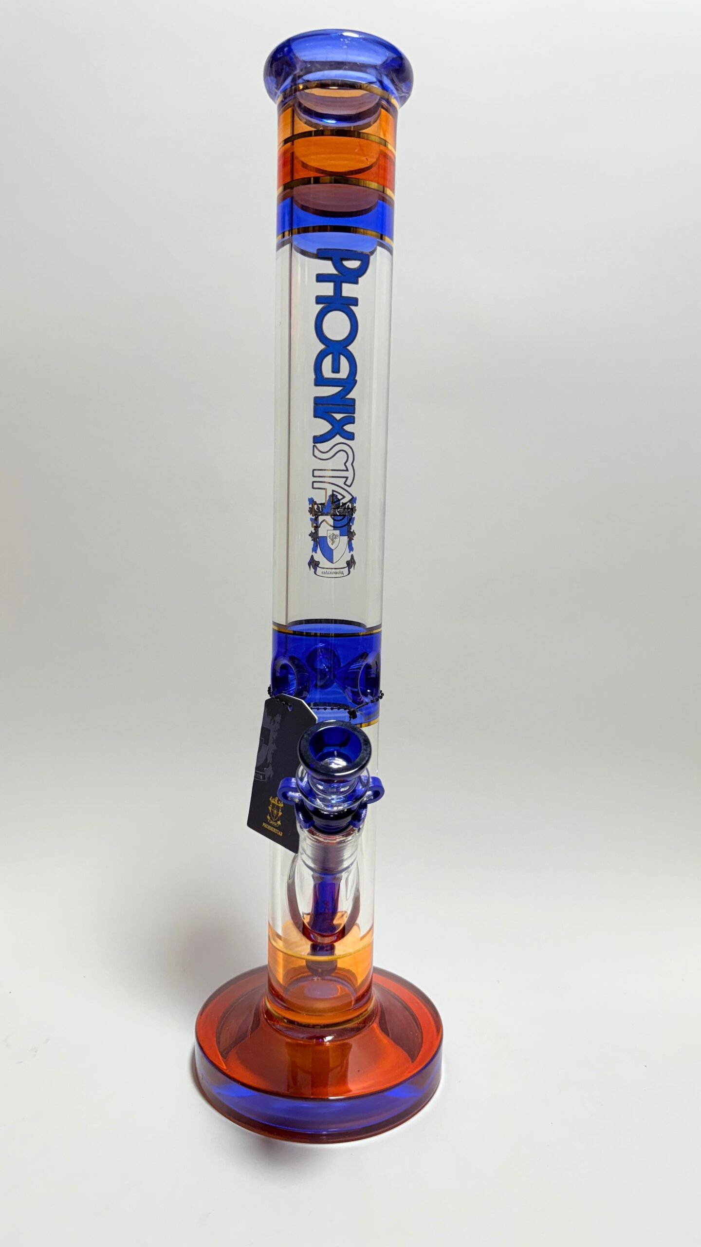 “45cm” Phoenix Star | Bongs D/Vidrio - "12cm Diametro De la Base" #17 (Color al azar) - Image 4