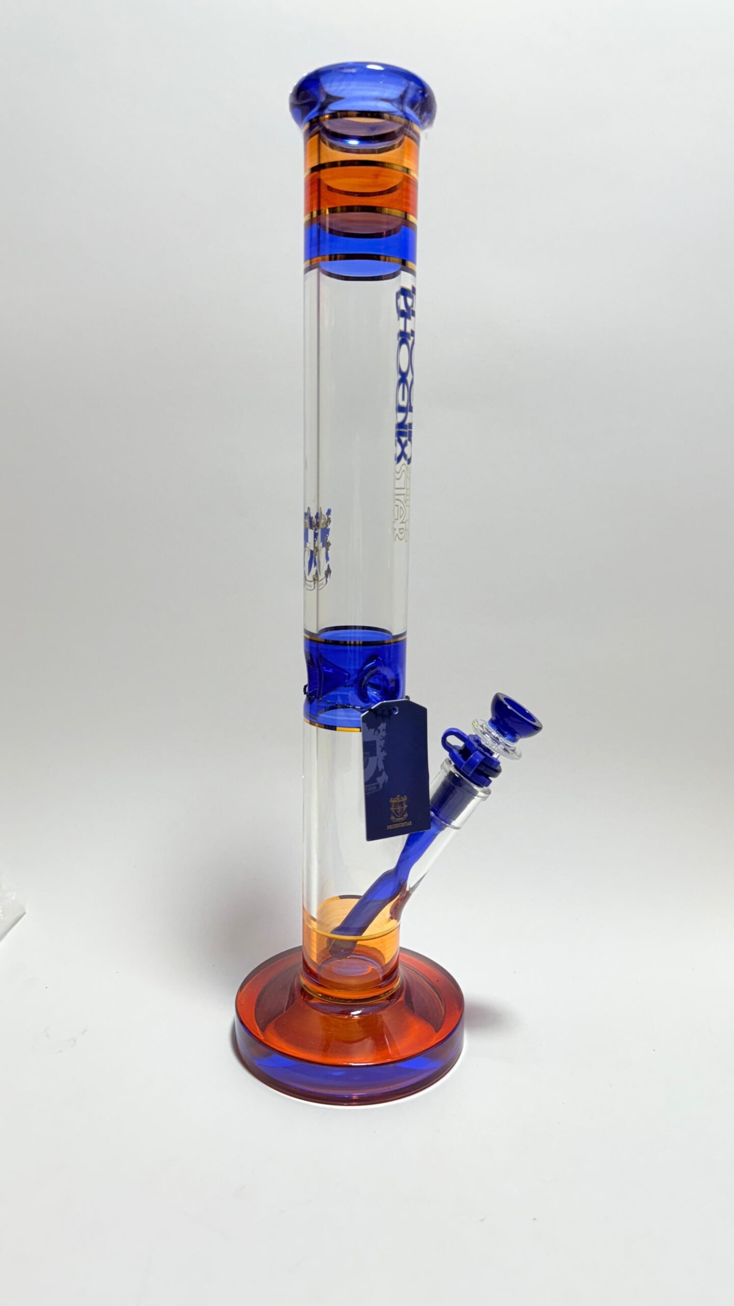 “45cm” Phoenix Star | Bongs D/Vidrio - "12cm Diametro De la Base" #17 (Color al azar) - Image 5