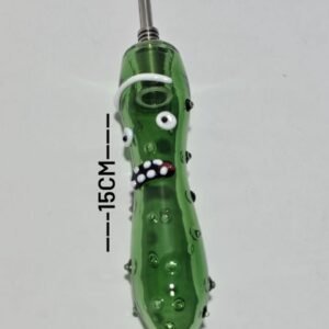 Nector Collector Vidrio | "Pepinillo Rick" |