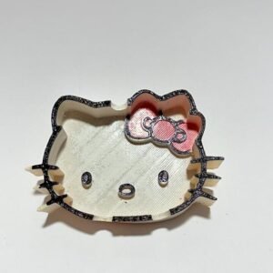 Cenicero De 3d - "Kitty”