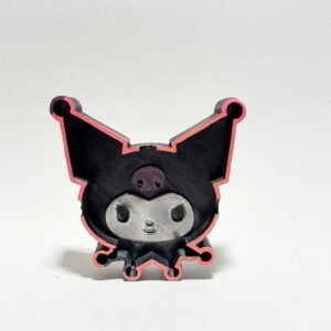 Cenicero De 3d - "Kuromii”