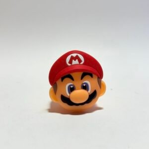 Pipa Silicon - "Cabeza Plomero Mario” |