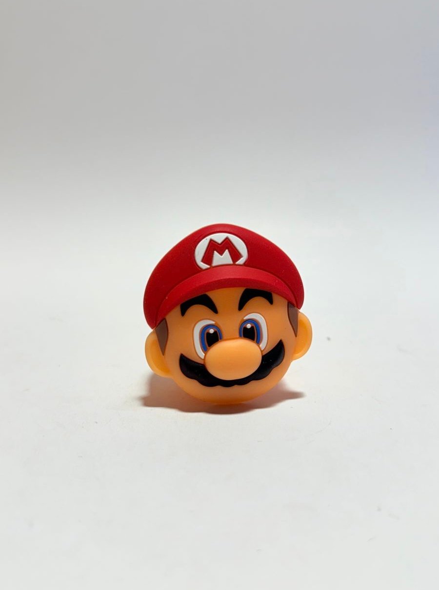 Pipa Silicon - "Cabeza Plomero Mario” |
