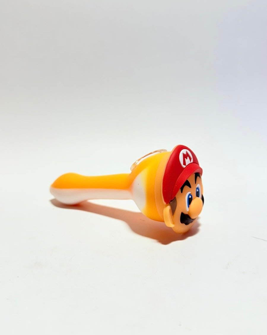 Pipa Silicon - "Cabeza Plomero Mario” | - Image 2