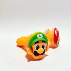 Pipa Silicon - "Cabeza Plomero Luigi” |