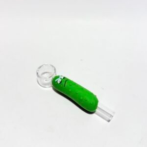 Pipa Silicon - "Pepinillo Rick"