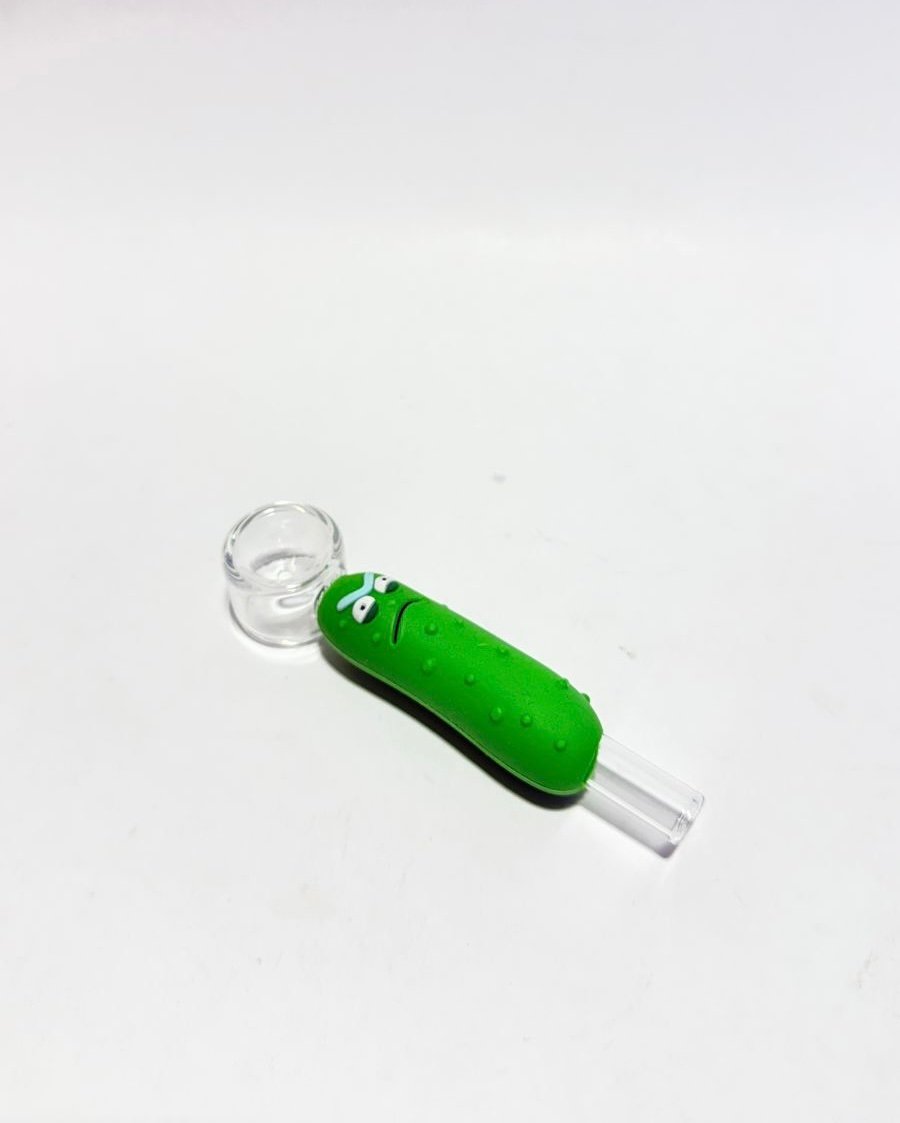 Pipa Silicon - "Pepinillo Rick"