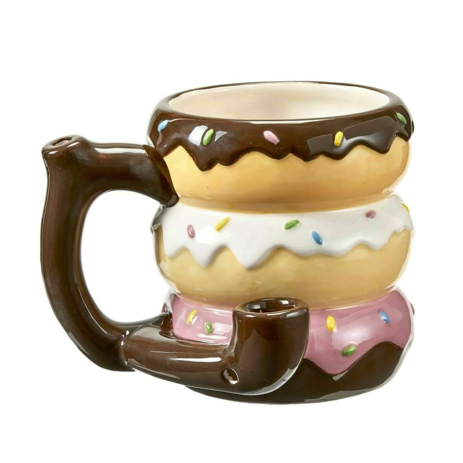 Taza De Ceramica - "Donut"