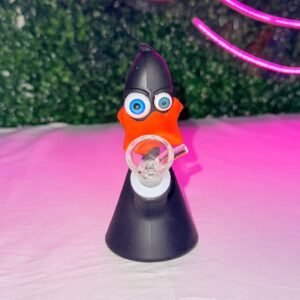 Bongs Silicón – Diseño "Pato Cartoon"