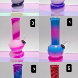 Mini Bongs De Vidrio - #4