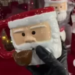 Taza De Ceramica - "Santa Navidad"