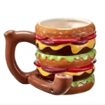 Taza De Ceramica - "Hamburguesa"