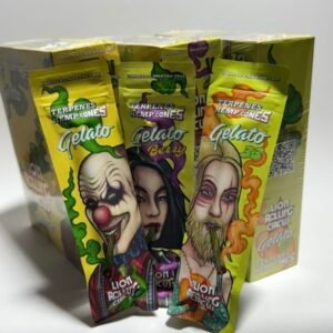 Lion Rolling Circus - Terpenes Conos | 12 paquetes x Caja |