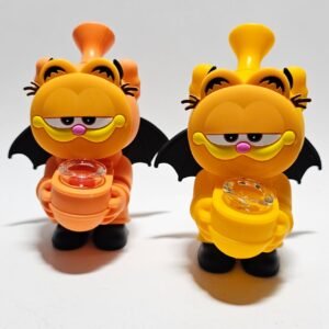 Bong Silicón Modelo "Gato Vampiro"