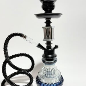 "30cm" Hookah - #8 “Silver”