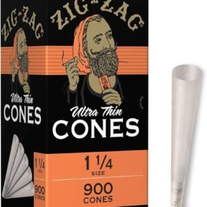 Zig-Zag Ultra Delgado - Conos 1 1/4 "900 Piezas"