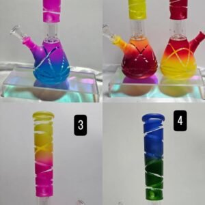 "32cm" Bongs De Vidrio - #34