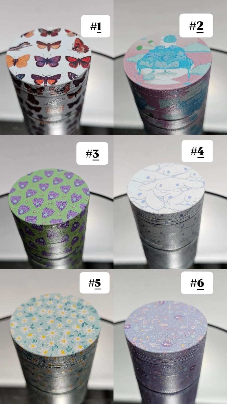 Grinder Metal 3 Niveles 50mm - #15