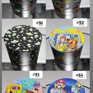 Grinder Metal #9 - 6cm De Diámetro Por 5 D/Altura