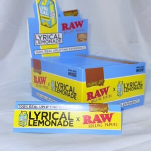 Raw x Lyrical Lemonade King Size Papel Pal liar | 50 Libros x Caja |