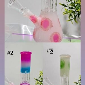 Bongs De Vidrio | Con Filtro Atrapa hielos | #5