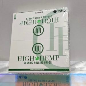 High Hemp - King Size Papel P liar (contiene 25 Libros x Caja)