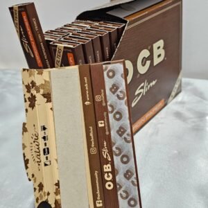 OCB Virgin | 32 Libritos + Filtros Por Caja | 32 Hojas + 32 Filtros x Libro