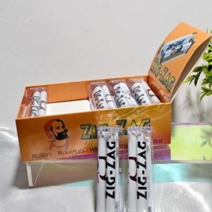 Zig-Zag Roladora Plástico | 12pz x Display |