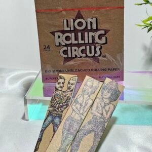 Lion Rolling Circus - Unbleached King Size | 24 libros x Cajas |