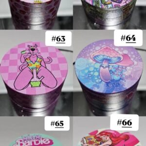 Grinder Metal #11 - 6cm De Diámetro Por 5 D/Altura