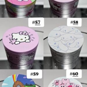 Grinder Metal #10 - 6cm De Diámetro Por 5 D/Altura