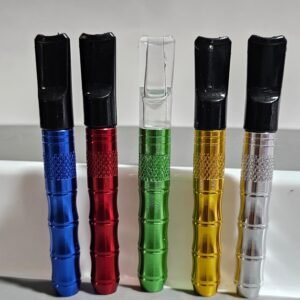 One Hitters Con Aluminio Con Boquilla De Plastico | Colores al azar |
