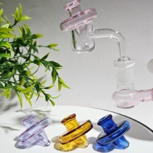 Carb Cap - #7 | No Incluye Banger | Color al azar