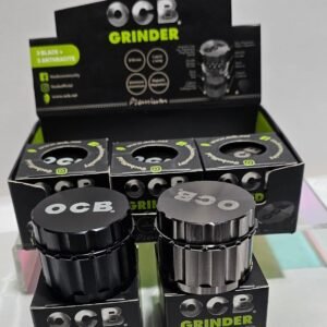 OCB - Grinder De Aluminio Premium | 6 Piezas Por Caja |