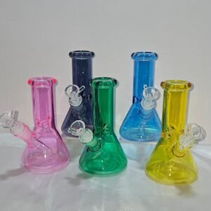 "16cm" Bongs De Vidrio | Multicolores | Color al azar