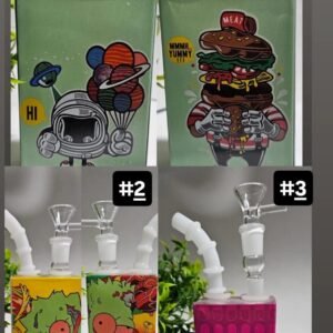 "16cm" Bongs De Vidrio | Tipo Jugó | #2