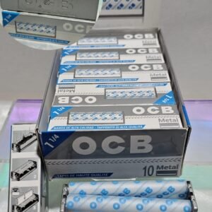 OCB - Roladora Material Metal | 10 Pieza Por Caja |