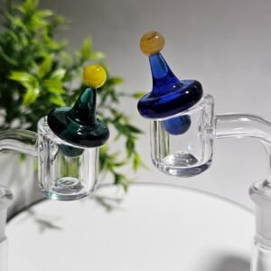 Carb Cap - #8 | No Incluye Banger | Color al azar