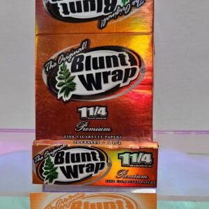 Blunt Wrap - 1 1/4 | 25 Libritos Por Caja |